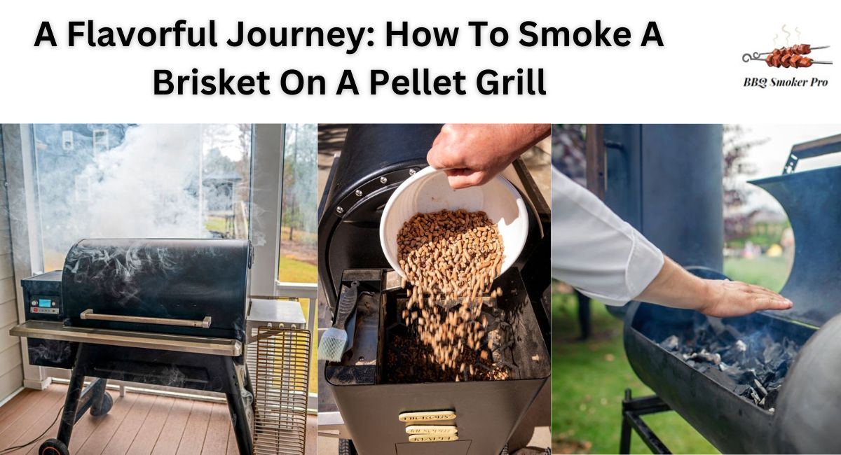 how to smoker a brisket on a pellet grill